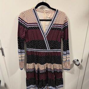 Gal Meets Glam Long Sleeve Dress